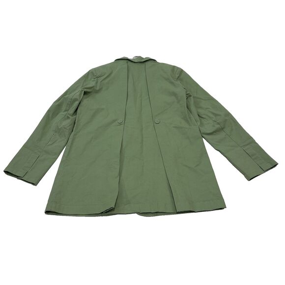The Drop Women's Blazer Quiet Green Convertible Fit Single-Button, Size S - Picture 5 of 5